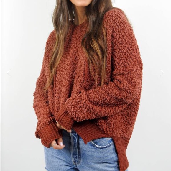 POL Ginger Popcorn Hoodie Sweater Sweatshirt M - Picture 3 of 6